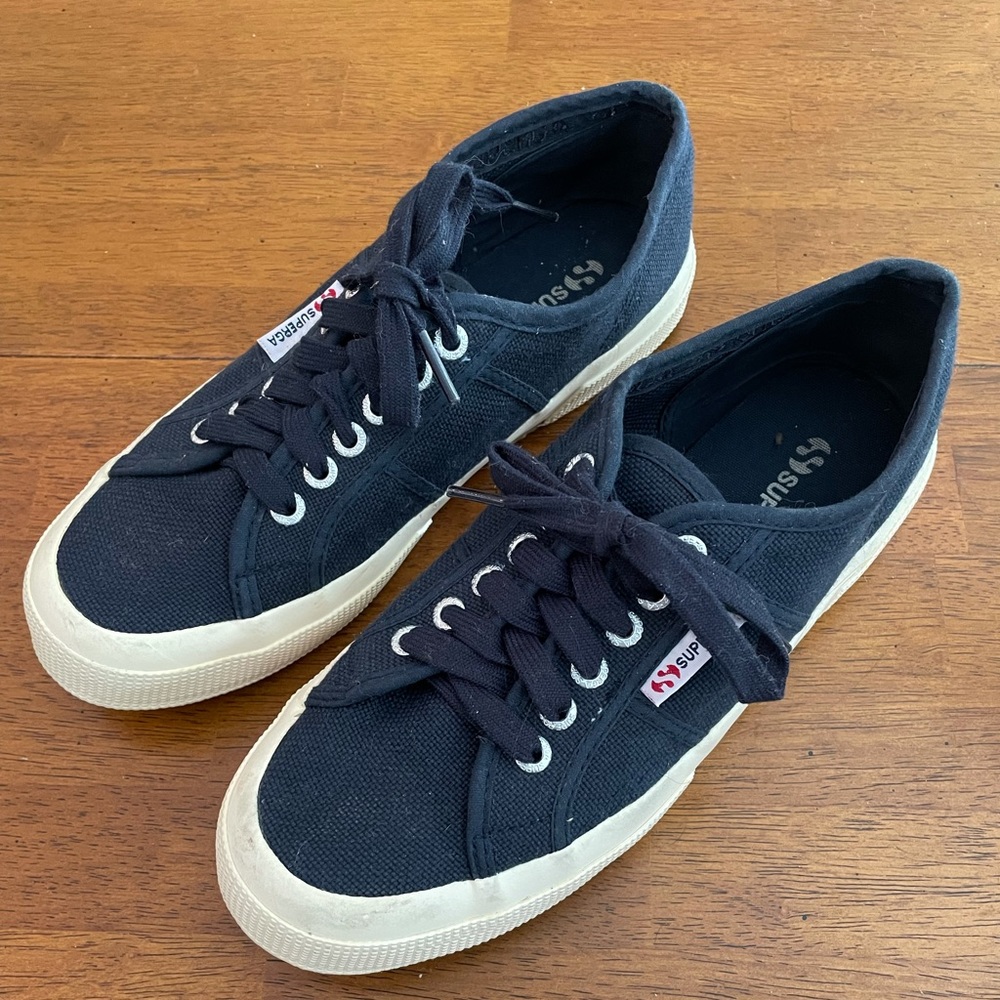 Superga Cotu Classic Canvas Navy Sneakers